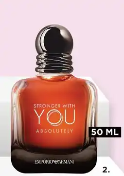 ICI Paris XL Emporio armani stronger with you absolutely aanbieding
