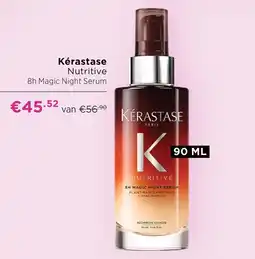 ICI Paris XL Kérastase nutritive 8h magic night serum aanbieding