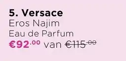 ICI Paris XL Versace Eros Najim Eau de Parfum aanbieding