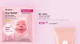 ICI Paris XL Dr. jart+ cryo sorbet icy facial mask aanbieding