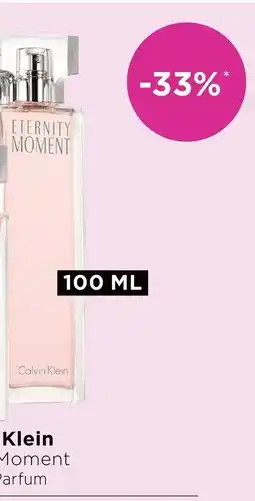 ICI Paris XL Calvin Klein Eternity Moment aanbieding