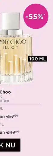 ICI Paris XL Jimmy Choo Illicit Eau de Parfum aanbieding