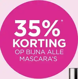 ICI Paris XL mascara's aanbieding