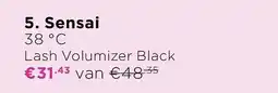 ICI Paris XL Sensai Lash Volumizer Black aanbieding