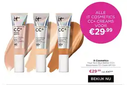 ICI Paris XL It cosmetics your skin but better cc+ cream aanbieding