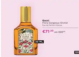 ICI Paris XL Gucci Flora Gorgeous Orchid Eau de Parfum Intense aanbieding