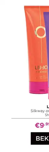 ICI Paris XL Liu Jo Silkway Showergel aanbieding