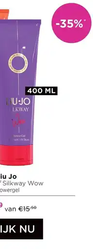 ICI Paris XL Liu Jo Silkway Wow Showergel aanbieding