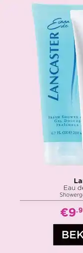 ICI Paris XL Lancaster Eau de Lancaster Showergel aanbieding