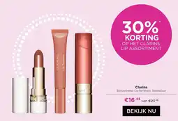 ICI Paris XL Clarins Lip Perfector aanbieding
