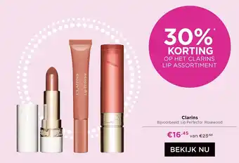 ICI Paris XL Clarins Lip Perfector aanbieding