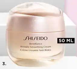 ICI Paris XL Shiseido Benefiance Wrinkle Smoothing Cream aanbieding