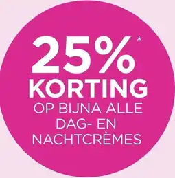 ICI Paris XL bijna alle dag- en nachtcrèmes aanbieding