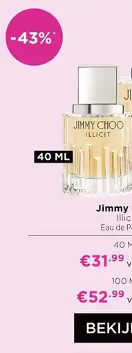 ICI Paris XL Jimmy Choo Illicit Eau de Parfum aanbieding