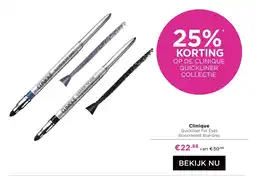 ICI Paris XL Clinique Quickliner For Eyes aanbieding