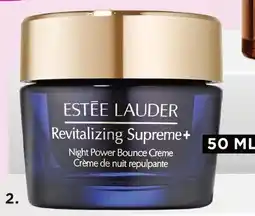 ICI Paris XL Estée Lauder Revitalizing Supreme Night Power Bounce Cream aanbieding