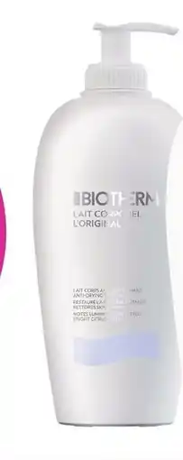 ICI Paris XL Biotherm Oil Thearpy aanbieding