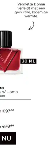 ICI Paris XL Valentino Vendetta Uomo Eau de Parfum aanbieding