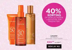 ICI Paris XL Lancaster Sun Beauty aanbieding