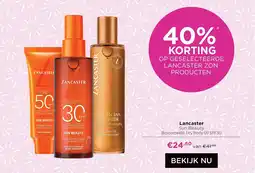 ICI Paris XL Lancaster Sun Beauty aanbieding