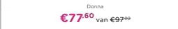 ICI Paris XL Donna aanbieding