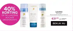ICI Paris XL Lancôme Bocage aanbieding