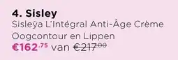 ICI Paris XL Sisley Sisleÿa L'Intégral Anti-Âge Crème aanbieding