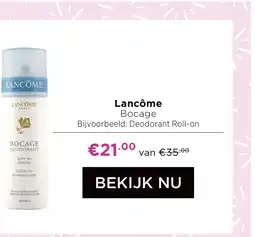 ICI Paris XL Lancôme Bocage aanbieding