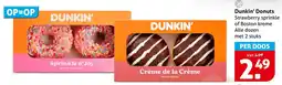 Hoogvliet Dunkin' donuts aanbieding