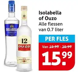 Hoogvliet Isolabella of ouzo aanbieding