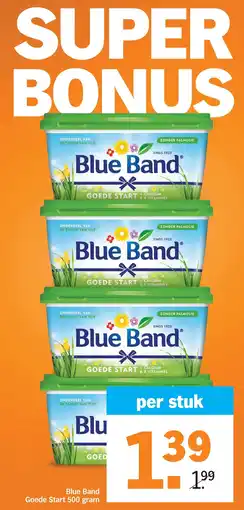 Albert Heijn Blue Band Goede Start aanbieding