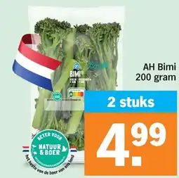 Albert Heijn AH Bimi aanbieding