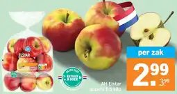 Albert Heijn AH Elstar appels aanbieding