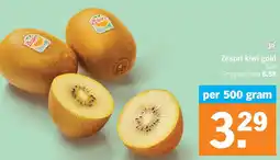 Albert Heijn Zespri kiwi gold aanbieding