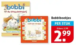 Hoogvliet Bobbiboekjes aanbieding