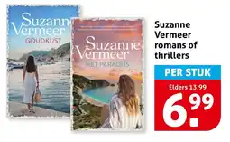 Hoogvliet Suzanne vermeer romans of thrillers aanbieding