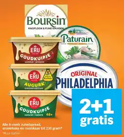 Albert Heijn Alle zuivelspread, smeerkaas en roomkaas aanbieding