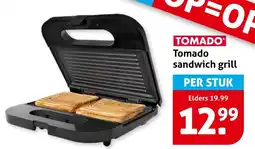 Hoogvliet Tomado sandwich grill aanbieding