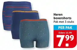 Hoogvliet Heren boxershorts aanbieding