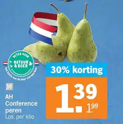 Albert Heijn AH Conference peren aanbieding