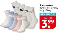 Hoogvliet Sportsokken aanbieding