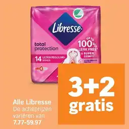 Albert Heijn Alle Libresse aanbieding