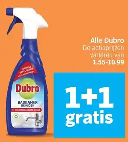 Albert Heijn Alle Dubro aanbieding