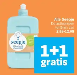 Albert Heijn Alle Seepje aanbieding
