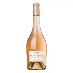 Albert Heijn Estandon Pour la vie rose aanbieding