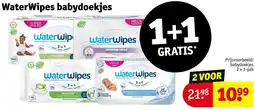 Kruidvat WaterWipes babydoekjes aanbieding
