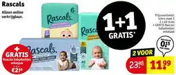 Kruidvat Rascals aanbieding