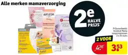 Kruidvat Kruidvat Mama zoogcompressen aanbieding