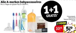 Kruidvat Alle A-merken babyaccessoires aanbieding