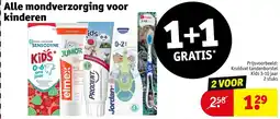 Kruidvat Alle mondverzorging voor kinderen aanbieding